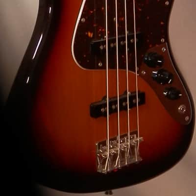 Fender Jazz Bass Sunburst Rosewood Fingerboard Electric Bass used Made in Japan 1994-95 image 10