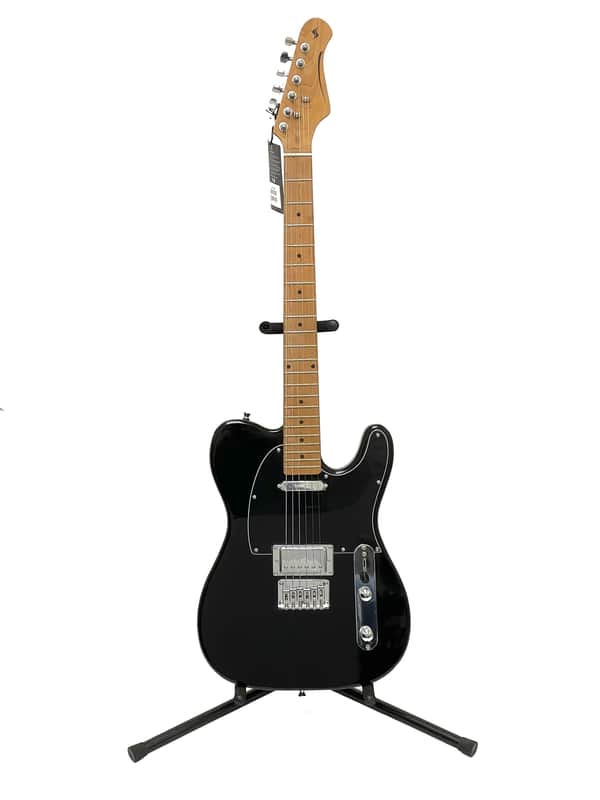 Stagg SET-PLUS Vintage T Plus Series BK - Black Gloss image 1
