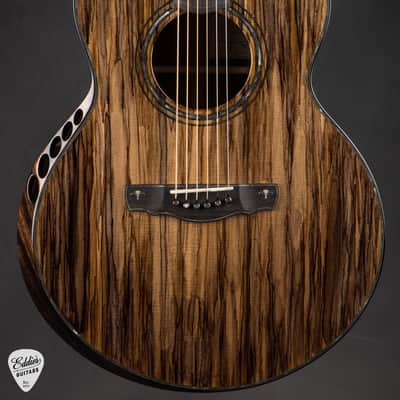 Kevin Ryan "Elderwood" Nightingale Grand Soloist - Sitka Spruce & Indian Rosewood #1293 image 3