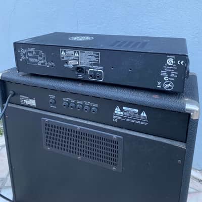 Gallien-Krueger Backline 600 2-Channel 300-Watt Bass Amp Head 2005 - 2012 - Black image 4