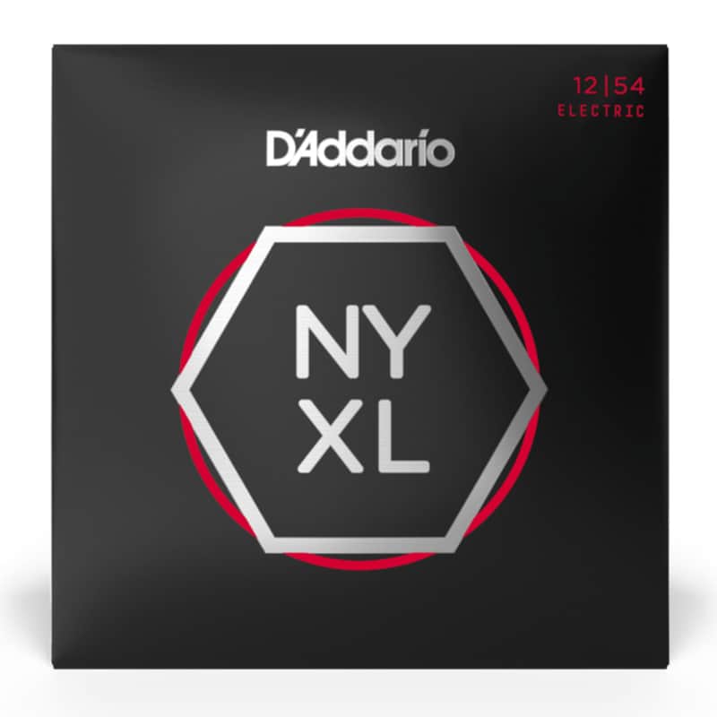 D'Addario NYXL1254 Nickel Wound Electric Guitar Strings, Heavy Gauge image 1