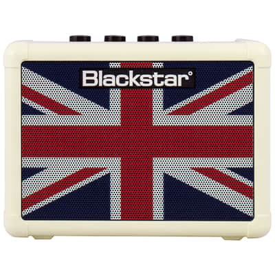 Blackstar Fly 3 Union Jack Cream Limited Edition - light Combo Amp for Electric Guitars image 1