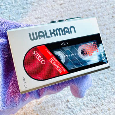 [ULTRA RARE]SONY WM-24 Walkman Cassette Player ! Vintage Model 1985 ! New Old Stock ! image 5