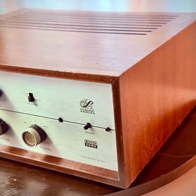 🎶✨ EICO 2080 Tube Integrated Amplifier – Working • With Wood Case 🎶✨ image 7