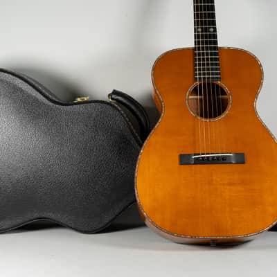 2012 Martin Custom Shop 00-18v 00-14 Body Koa Back Sides w/OHSC image 6