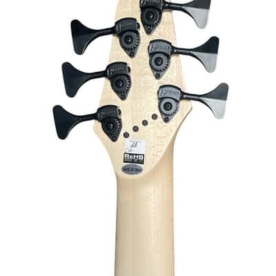 Dingwall NG-3 (6), Ducati White / Maple *In Stock! image 6