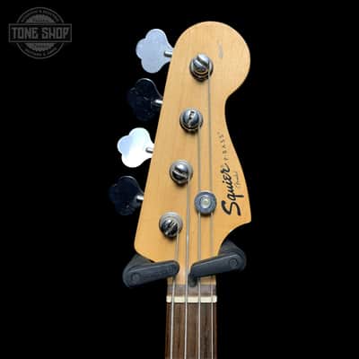 Used Squier P-Bass Black TFW3548 image 3