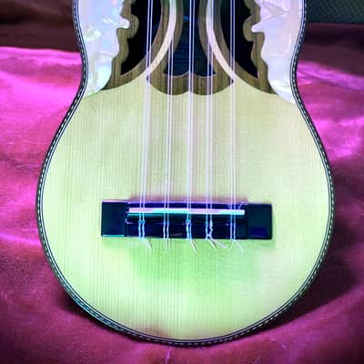QUISPE TORREZ Professional Concert Charangon “Andean Moon” (custom build electric) image 7