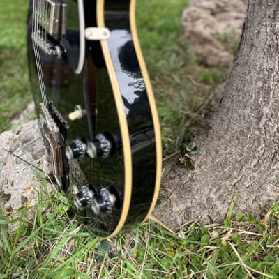 Gibson Memphis Trini Lopez signature ES-335 Limited edition 2015 - Ebony image 10