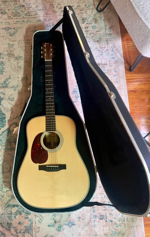Eastman E8DL Dreadnought 2010s - Natural image 1