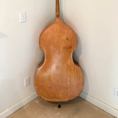 Kay C-1 Upright Bass 1957 Blonde image 2