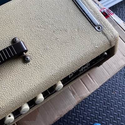 1962 Fender  Bassman Amp 6G6A W/2 X 12 Cab imagen 5