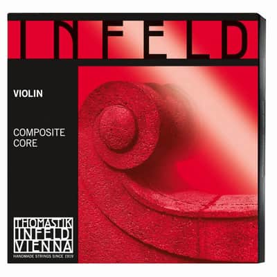 Thomastick Ir100 Violin Infeld Red 4/4 Medium String Set image 1