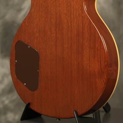 original 1957 Gibson Les Paul RARE Goldtop with a MAHOGANY TOP!!! image 18