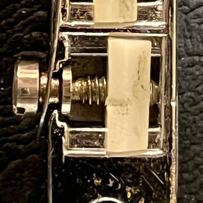 Gibson ABR-1 patent number bridge foundry mark Mid to late 60s - Chrome image 8