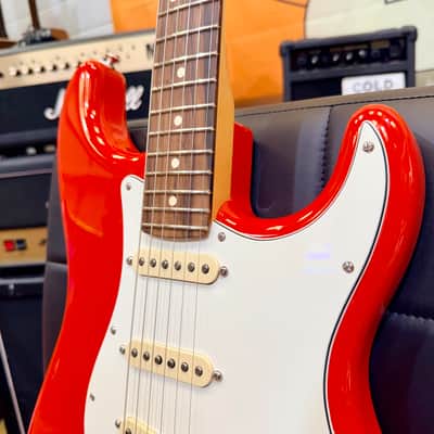 ✨2025✨ Fender Player II Stratocaster~ Coral Red Rosewood~ Mint + Gig Bag/Tags! image 14