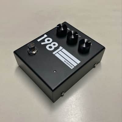 1981 Inventions DRV Overdrive in Black & White "Rat" Color Scheme image 2