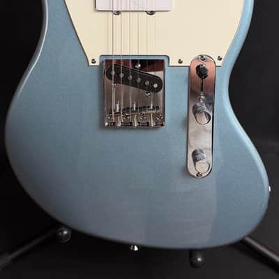 Squier FSR Paranormal Offset Telecaster SJ Electric Guitar Ice Blue Metallic (844) image 2