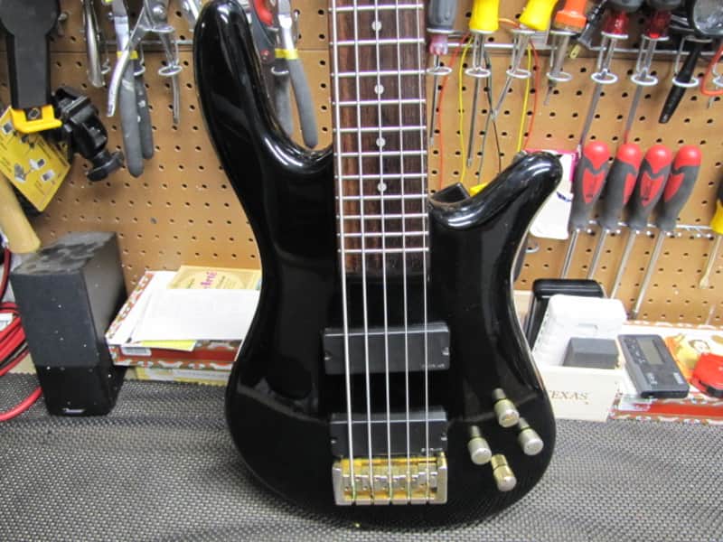 Spector NS2000/5 1998 - Black image 1