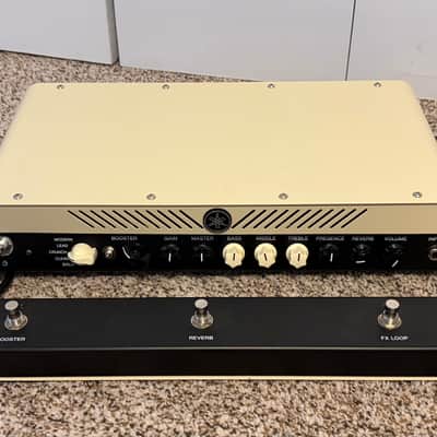 Yamaha THR100H 100-Watt Digital Modeling Guitar Amp Head 2015 - 2020 - Tan / Black Control Panel image 1