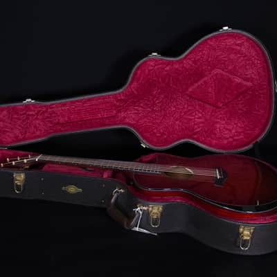 Taylor BTO Custom GS All Mahogany w/ Hard Shell Case, 2011 - USED image 3