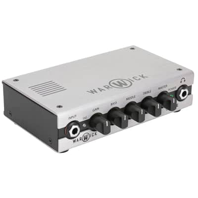 Warwick Gnome 200W Pocket Bass Amp Head image 2