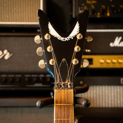 Dean Dimebag Dean from Hell CFH Electric Guitar 2010s - Graphic image 7