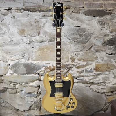 Teisco SG Copy 70s - Gold image 2