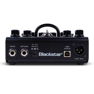 Blackstar Dept. 10 Dual Distortion 2021 - Black image 2