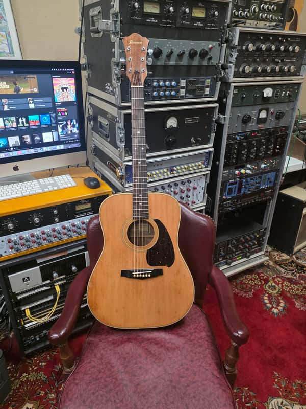 Ibanez Vintage S 300 Dreadnought Acoustic Guitar 1970s image 1