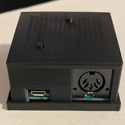 Roll Limitless MIDI 2 USB MIDI to PS3-PS4-PS5-XB1 2023 - Black image 1
