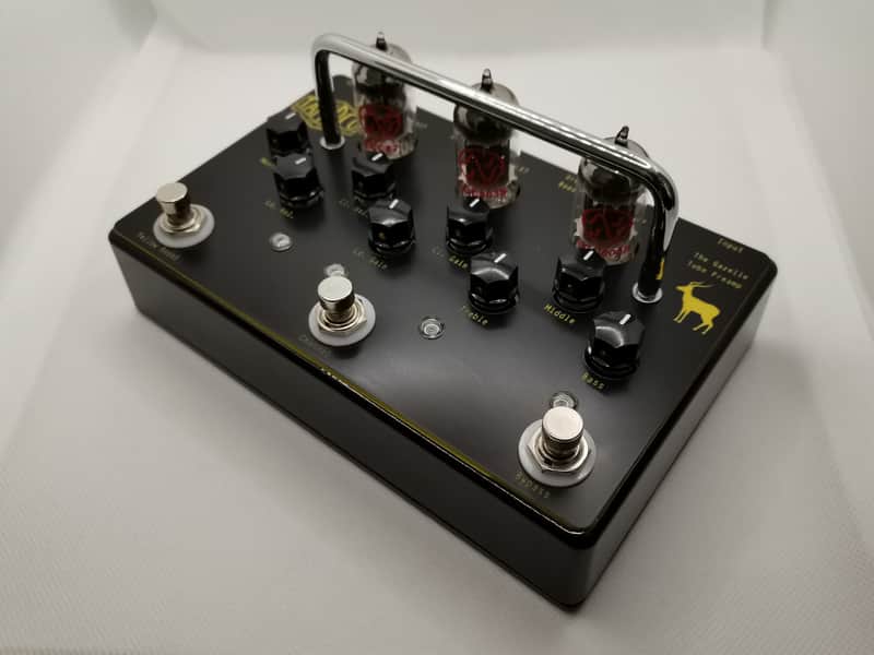 TAMPCO Gazelle Preamp Black image 1