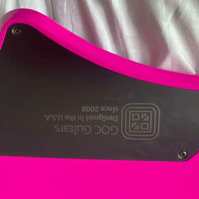 GOC Ilumina B37.5 Multiscale Bass in Cyber Pink image 11