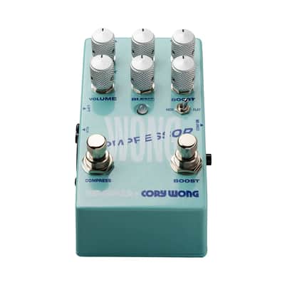Wampler Cory Wong Compressor Effects Pedal image 6