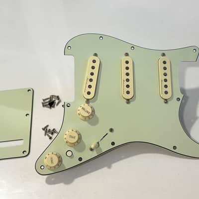 LOADED Fender Deluxe Vintage Noiseless Stratocaster Pickups 7 Way Superswitch image 1