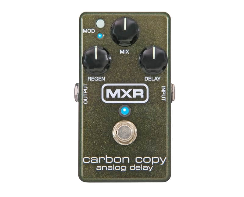 MXR M169 Carbon Copy Analog Delay Pedal - Open Box image 1