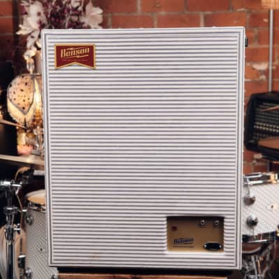 Benson Rotary Speaker Cab - Leslie Effect in a Small Cab! A Rare Build from Benson! image 1