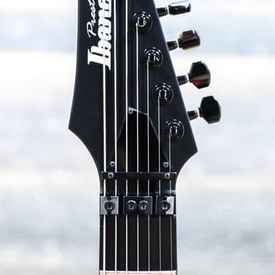 Ibanez RGDR4327 Prestige Line Richlite Top Natural Flat Electric Guitar w/Case image 5