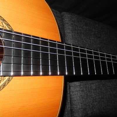 HAND MADE - TAKAMINE No10 1987 - TERRIFIC KOHNO STYLE CLASSICAL CONCERT GUITAR image 11