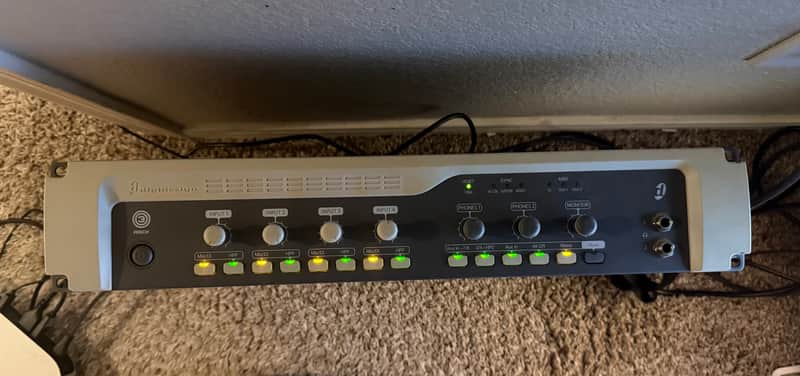 Digidesign Digi 003R Firewire Audio Interface 2000s - Gray image 1