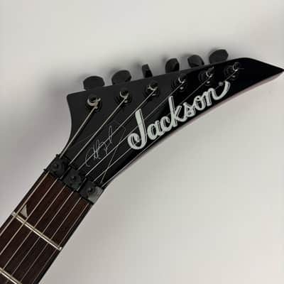 Jackson Pro Series Phil Demmel Signature Demmelition Fury PD - Red Tide Fade  With Floyd Rose Tremelo image 3