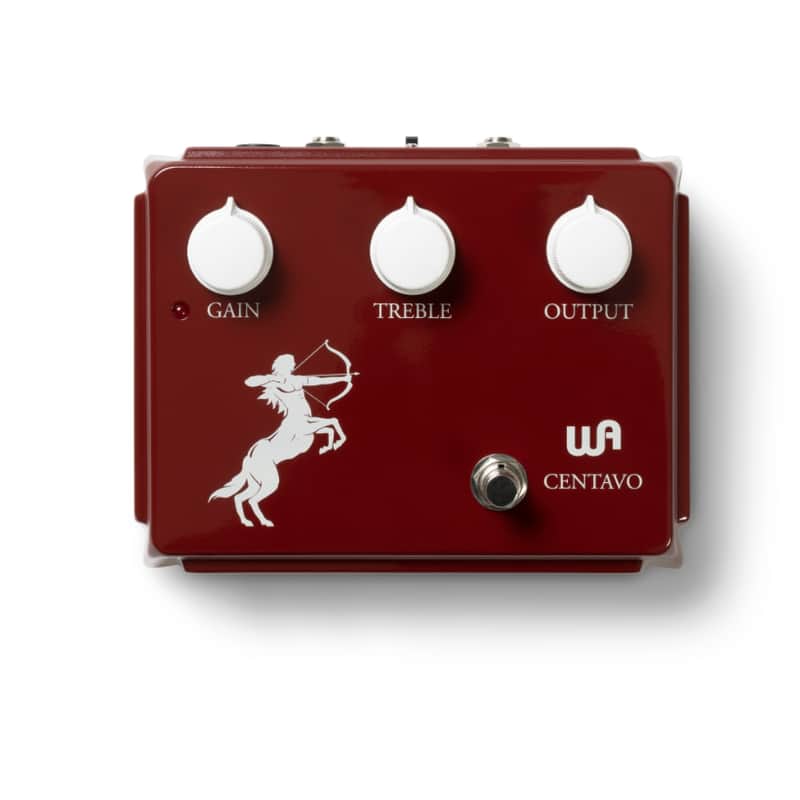 Warm Audio Centavo - Limited Edition Red - (B-Stock) image 1