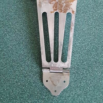 Unknown Tremolo tailpiece - silver image 2