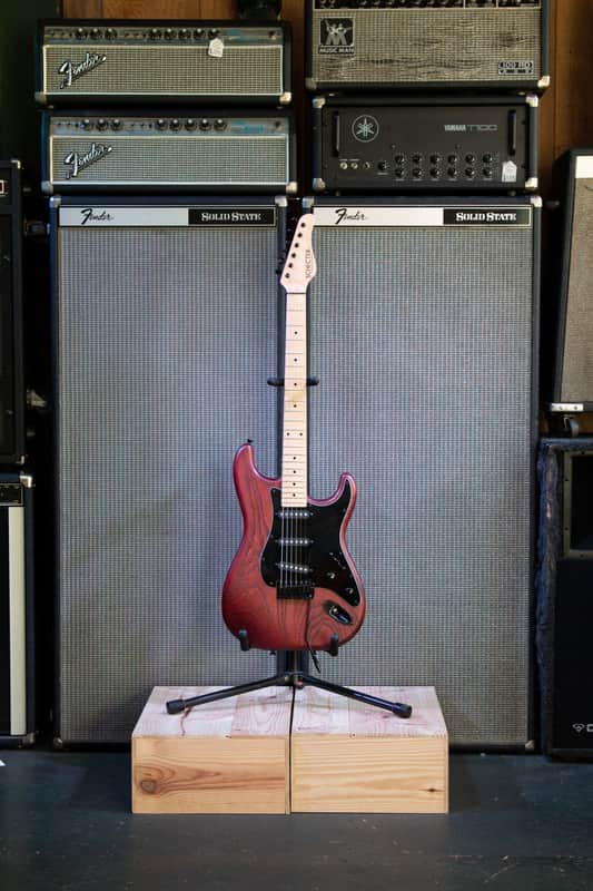 Schecter California Custom 1997 - Trans Burgundy image 1