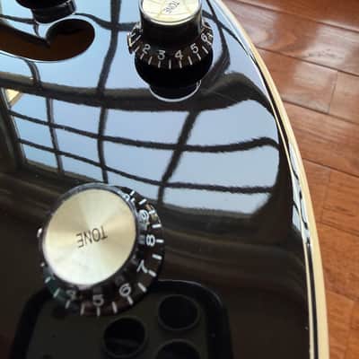 2022 Gibson ES-345 Gloss Limited Edition - Ebony Black image 12