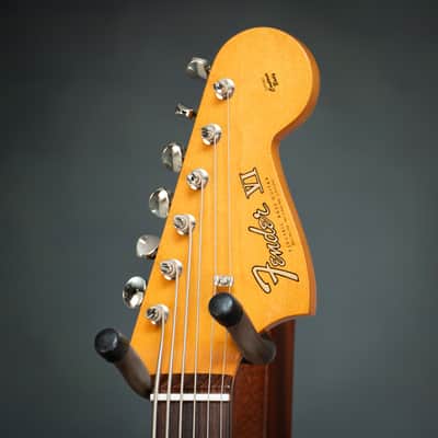 Fender Vintera II 60s Bass VI Electric Bass Guitar - Fiesta Red - B-Stock - MX25063523B image 5