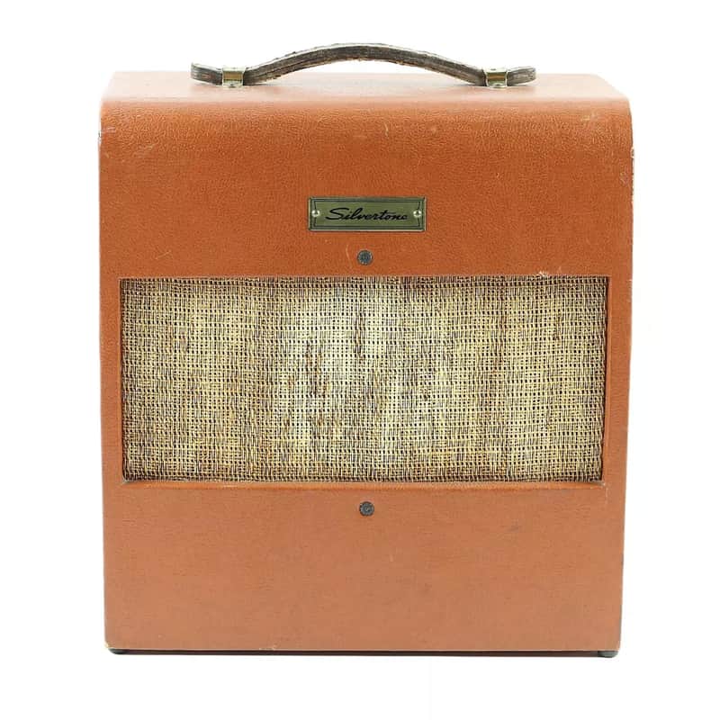 Silvertone Model 1430 3-Watt 1x6 Guitar Combo image 1