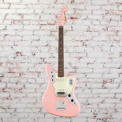Fender Vintera III Mid '60s Jaguar, Rosewood FB, Shell Pink image 2