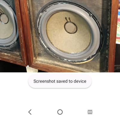 Vintage Acoustic Research AR-5 Speaker Pair image 2