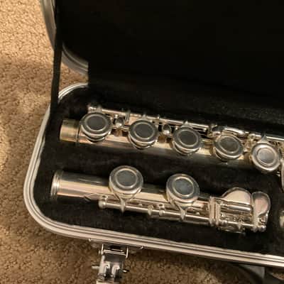 Di Zhao DZ 200 Closed Hole Flute New Pads, New Case image 2